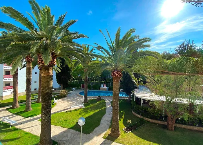 Апартаменты Corcega Palmyra Салоу