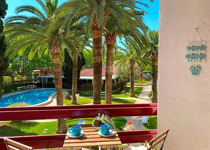 Corcega Palmyra Апартаменты *