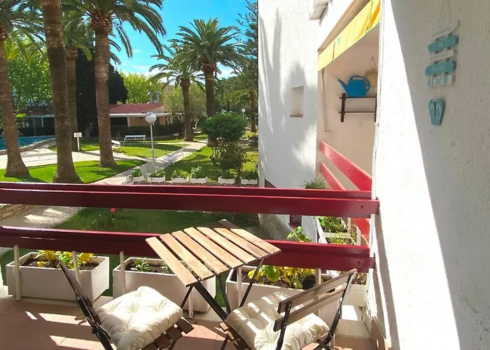 Corcega Palmyra Апартаменты Салоу