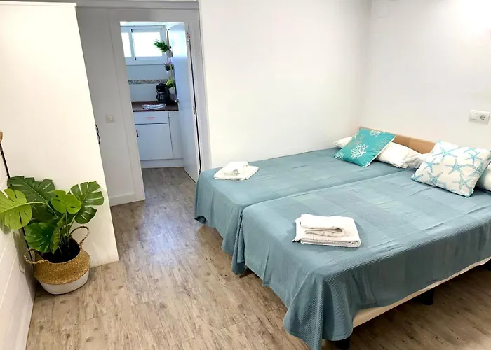 Апартаменты Corcega Palmyra Салоу