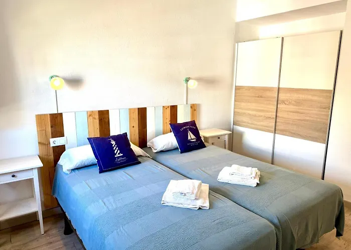 Corcega Palmyra Апартаменты Салоу