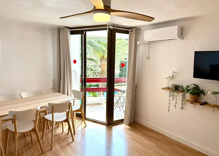 Corcega Palmyra Апартаменты Салоу